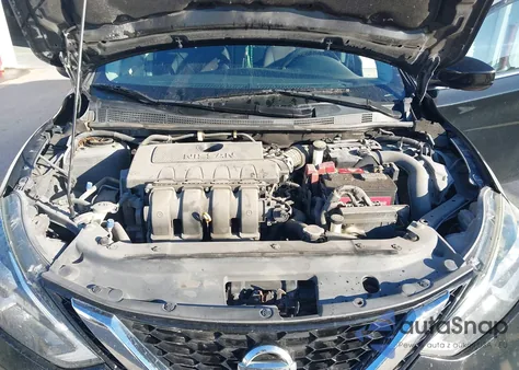 2017 Nissan Sentra S from USA, damaged, VIN 3N1AB7AP9HY255494